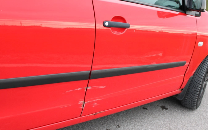 Volkswagen Polo cena 6000 przebieg: 167834, rok produkcji 2003 z Grójec małe 67